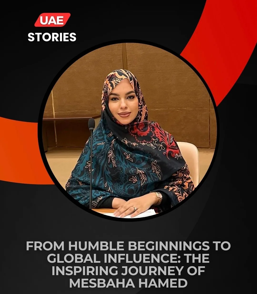 Public feature graphic about Mesbaha Hamed